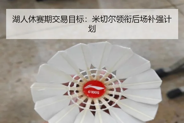 湖人休赛期交易目标：米切尔领衔后场补强计划
